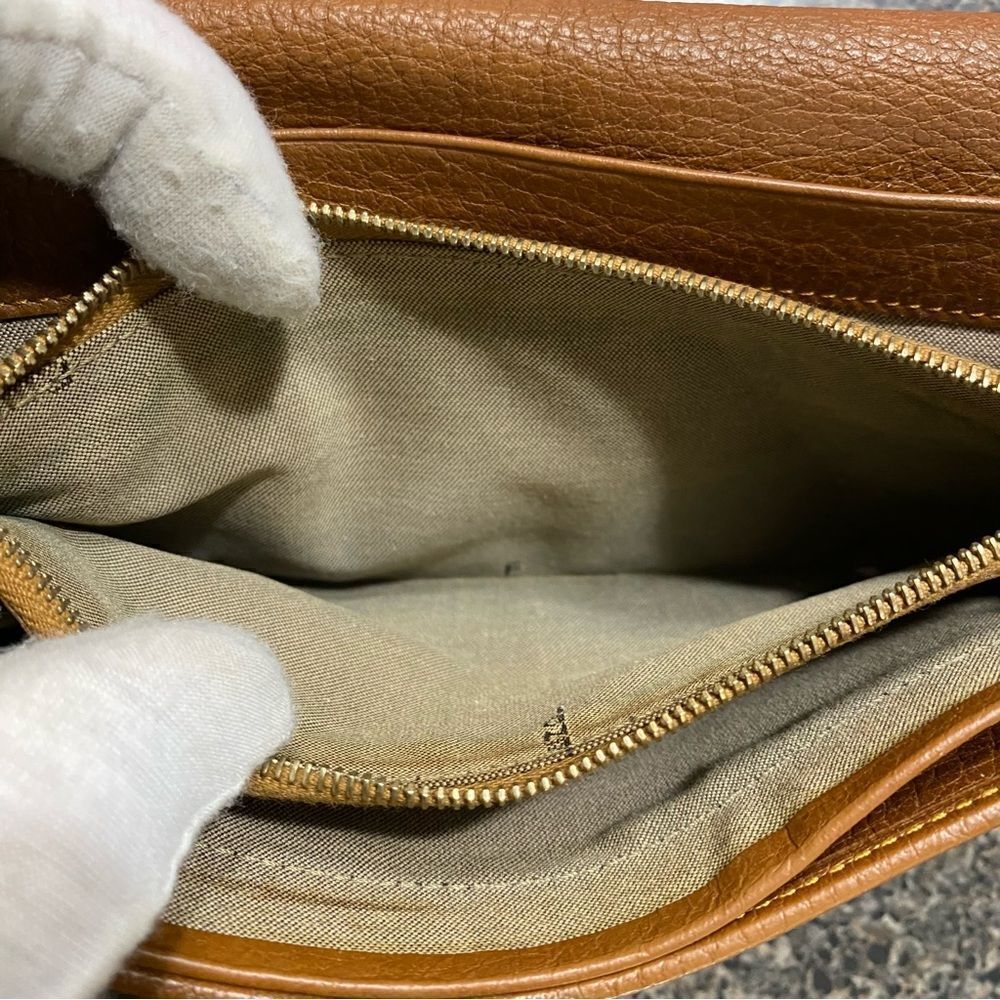 FENDI Zucca Canvas Leather Long Wallet Brown - Picture 13 of 13